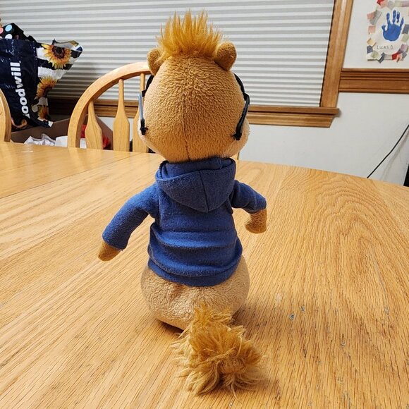 TY Simon Chipmunk Stuffed Animal Toy - Picture 9 of 13